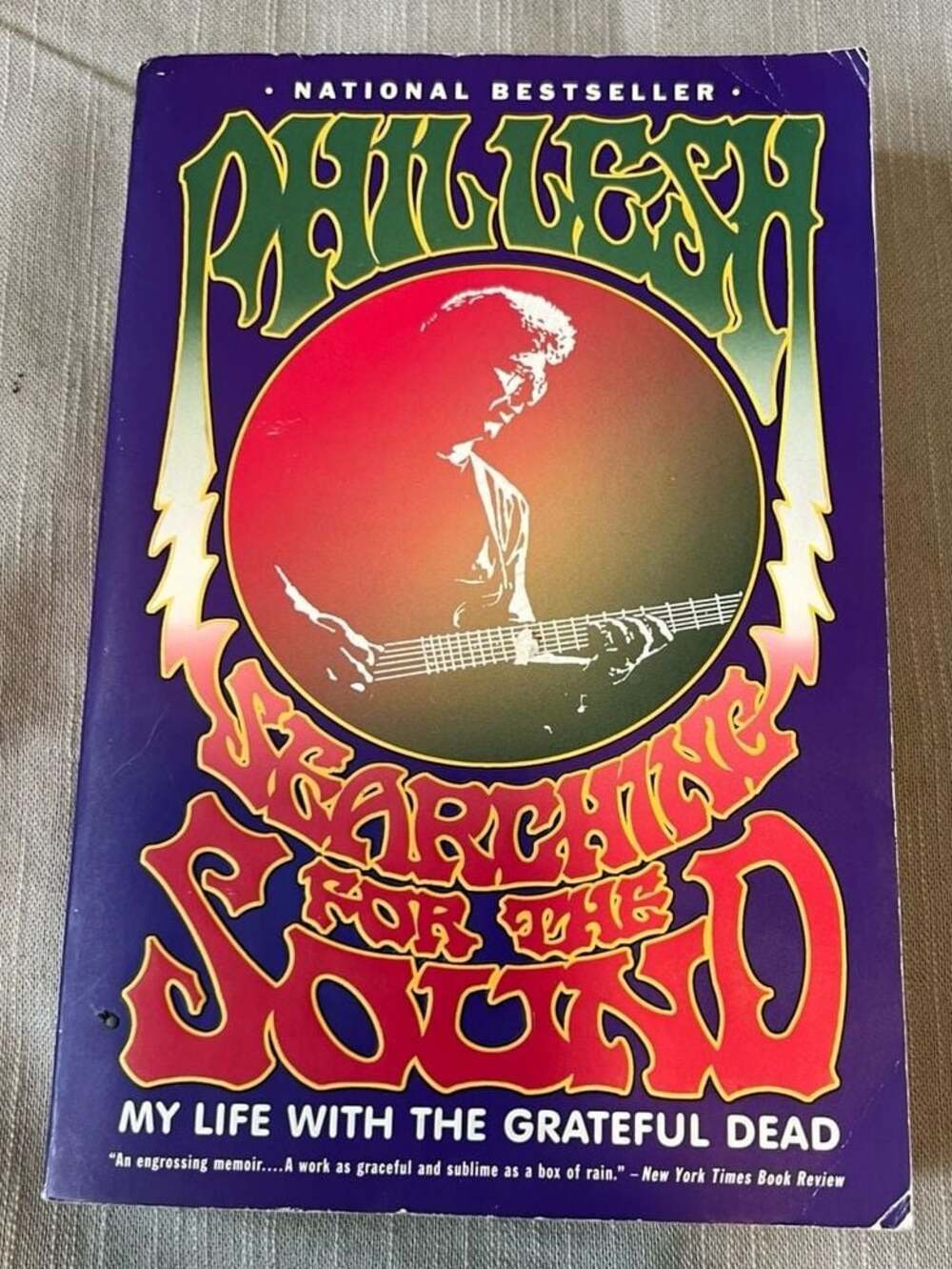 Searching for the Sound: My Life with the Grateful Dead by Phil Lesh Paperback